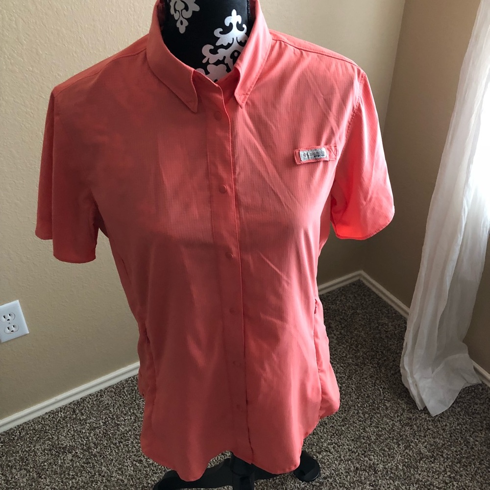 Columbia women’s athletic top sz L